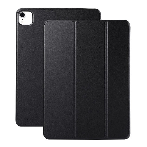 Etui en PU + TPU auto-absorbé rigide noir pour votre Apple iPad Pro 12.9 pouces (2018)/(2020)