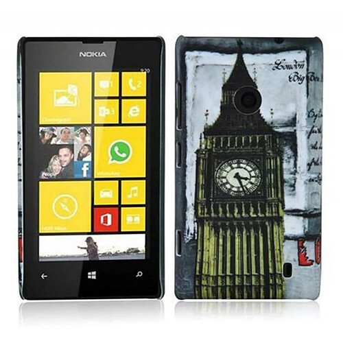 Cadorabo Coque Nokia Lumia 520 / 521 Etui en Gris