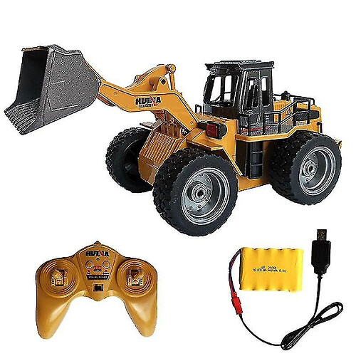 Universal 1:18 RC Tractor Shovel Toy RC Forklift Truck Engineering Car Model Toys for Children Boys Kids