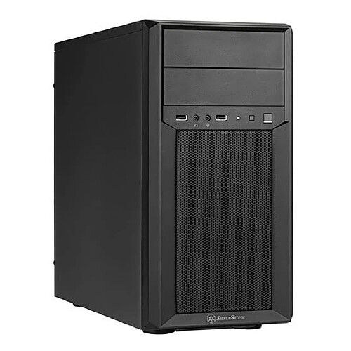 SilverStone SST-FA313-B Micro-ATX Boitier