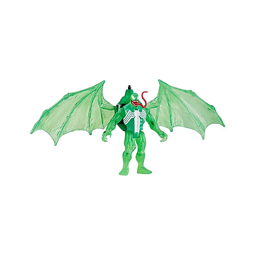 Hasbro Spider-Man Epic Hero Series Web Splashers - Figurine Green Symbiote Hydro Wing Blast 10 cm