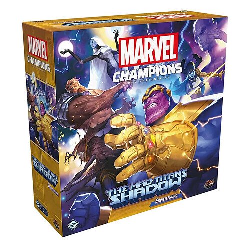 Asmodée Marvel Champions: Das Kartenspiel - The Mad Titan''s Shadow