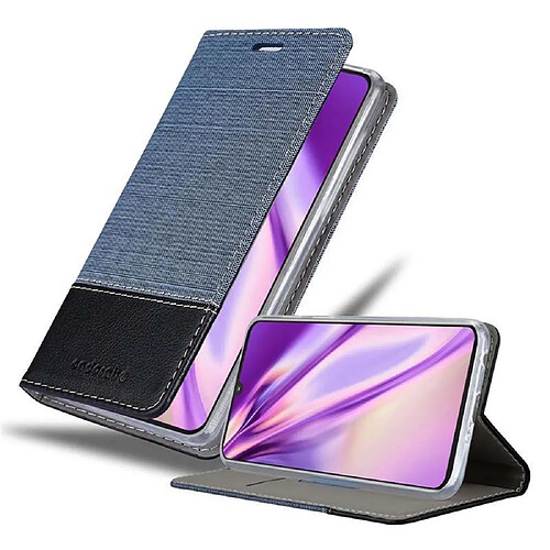 Cadorabo Coque Motorola MOTO Z4 Etui en Bleu