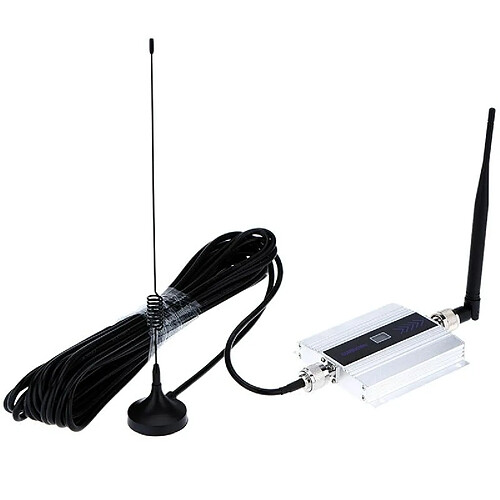 Amplificateur De Signal GSM 900MHz Avec Antenne LCD Pour Maison Et Bureau YONIS