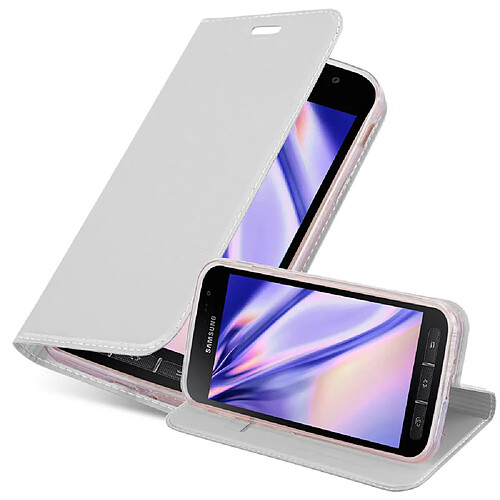 Cadorabo Coque Samsung Galaxy XCover 4 / XCover 4s Etui en Argent