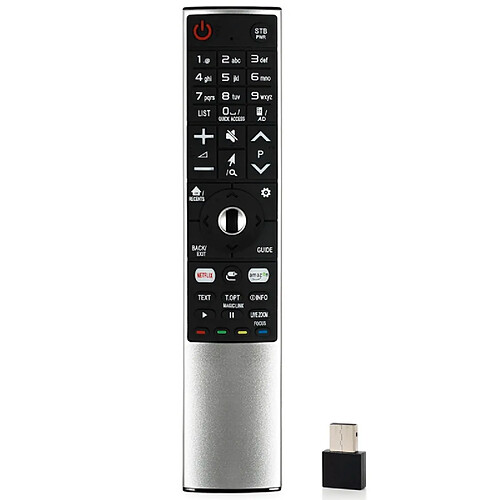 GUPBOO Convient pour la télécommande LG Smart TV AN-MR700 AN-MR600 AKB75455602 5601