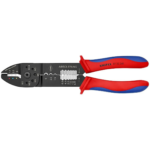 Pince à sertir KNIPEX - Longueur : 240 mm - 9722240