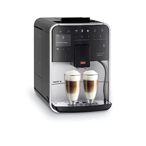 Melitta MELITA F831-101 Barista T Smart - Argent sans reservoir lait