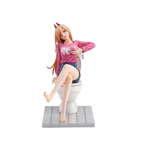 Estream Chainsaw Man - Statuette 1/7 Power 18 cm