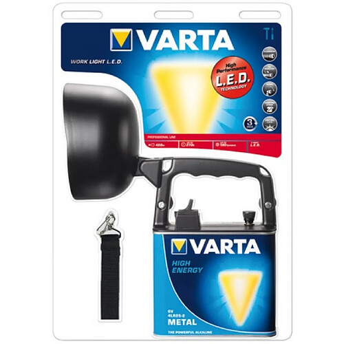 Phare work light led - 18660101421 - VARTA