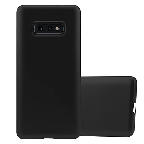 Cadorabo Coque Samsung Galaxy S10e Etui en Noir