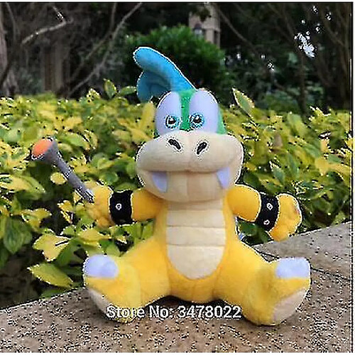 Universal Super Bros Bowser Son Larry Koopa 6 "Toy en peluche Baby Koopalings Dol Doll Animal Animal