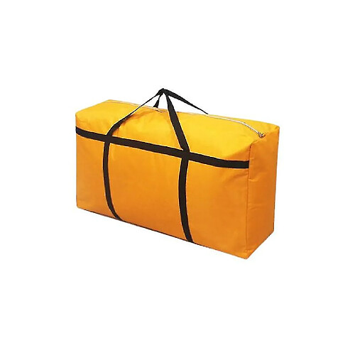 Universal Grands sacs de voyage, valises de grande capacité, bagages mobiles (73 * 50 * 27 cm) (jaune)