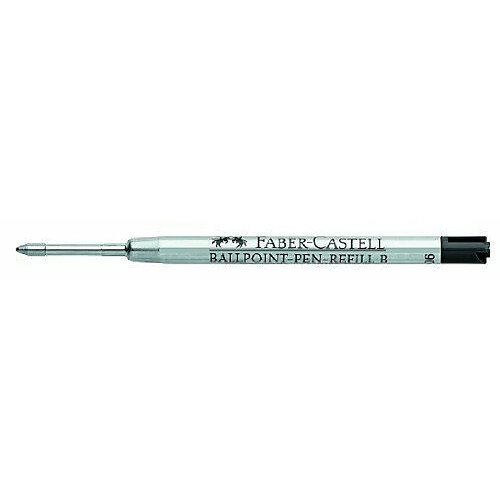 Faber-Castell Mine de remplacement pour BASIC stylo épaisseur 0,5mm noir