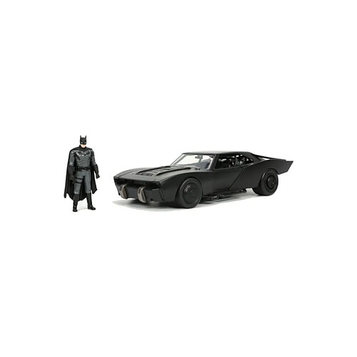 Jada Toys DC Comics - Véhicule 1/24 Batman Batmobile