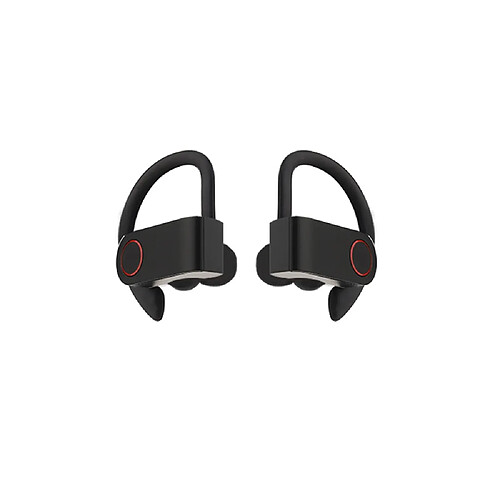 Eko Écouteurs Sans Fil Stéréo Bluetooth 5.0 Running Edition avec Micro Noir / Rouge