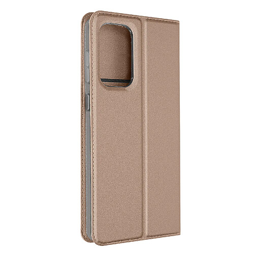 Housse Samsung Galaxy A73 5G Porte-carte Fonction Support Dux Ducis rose