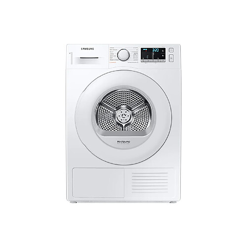 Sèche-linge à pompe à chaleur avec condenseur 60cm 9kg blanc - DV90TA040TE - SAMSUNG