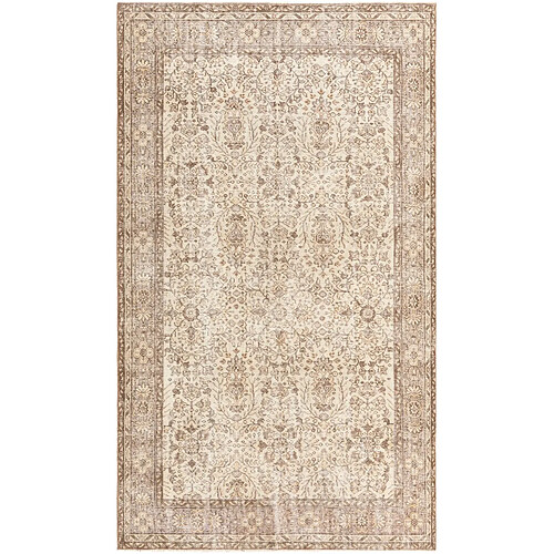 Vidal Tapis de laine 284x165 brun Ultra Vintage