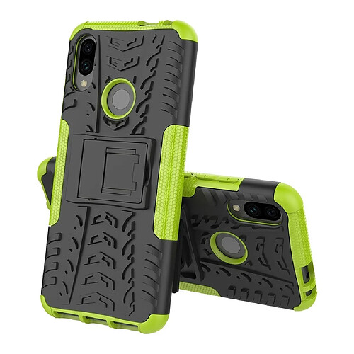 Wewoo Coque Souple antichoc pour TPU + PC Xiaomi Redmi Note 7 avec support