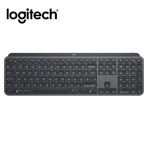 Universal Logitech MX Key 2.4 GHz Bluetooth Gaming Keyboard Dual Mode Backlight Rechargeable Easy 109 Key Wireless Keyboard |