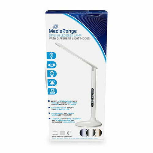 Mediarange Lampe de bureau Led MROS501