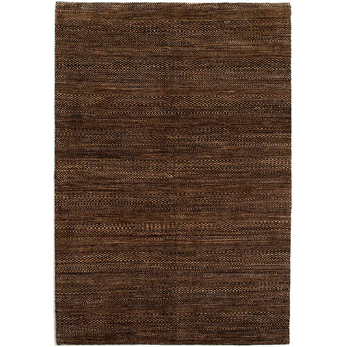 Vidal Tapis de laine 238x165 brun Juma