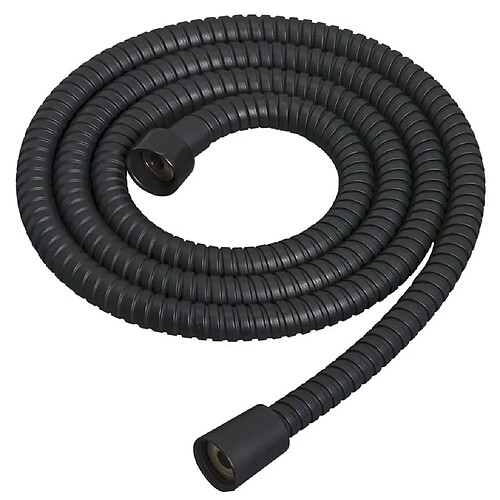 Tiger Flexible de douche Ultrahose 150 cm Noir