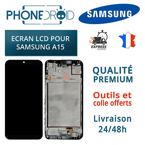 Écran LCD + Tactile Samsung Galaxy A15