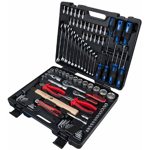 KS Tools Jeu d'outils universel 97 pcs et douilles et embouts 917.0797