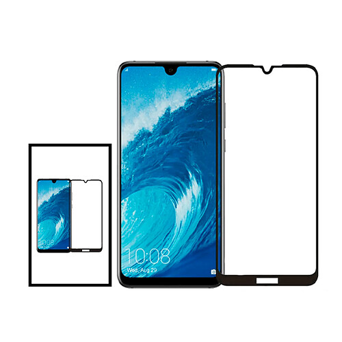 PHONECARE Kit 2 Film de Verre Trempé 5D Full Cover pour Huawei Y7 2019