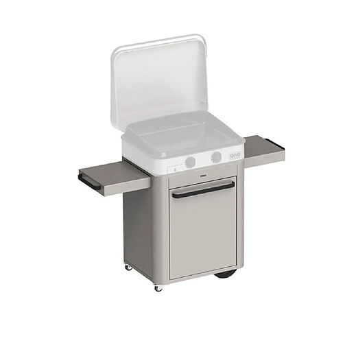 Chariot pour plancha inox - 570282018801 - ENO