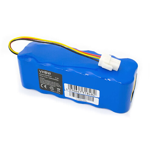 vhbw Batterie Ni-MH 3000mAh (14.4V) compatible avec Samsung Navibot SR8846, SR8847, SR8848, SR8849, SR8850, SR8857, SR8875 aspirateur comme VCA-RBT20