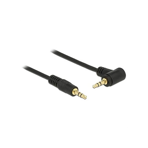 Câble Audio Jack (3,5 mm) DELOCK 83758 3 m Mâle vers Mâle