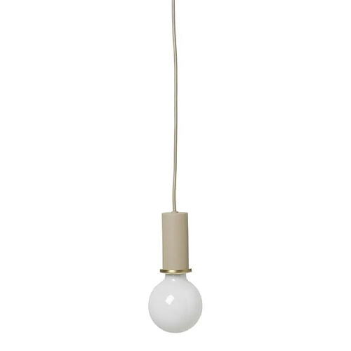 COLLECT-Suspension Métal Basse H10,2cm Cachemire Ferm Living