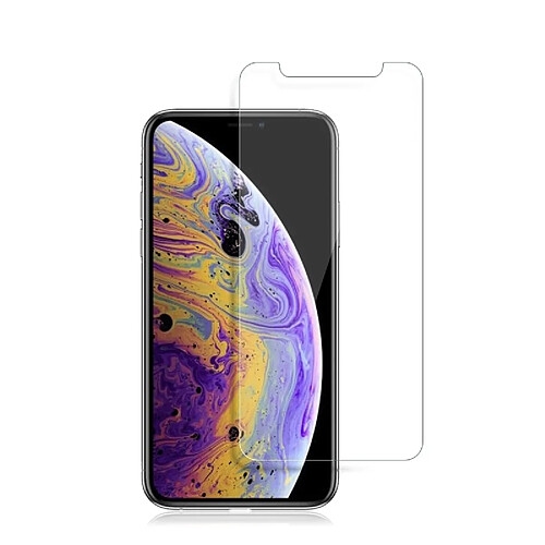 Wewoo Film de verre trempé mocolo 0.33mm 9H 2.5D pour iPhone XS / X (transparent)