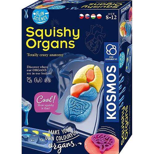 Piatnik Science Kit Fun Scienc-Squishy Organs