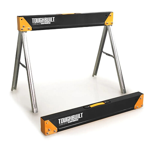 TOUGHBUILT INDUSTRIES Pack de 2 tréteaux ToughBuilt C300