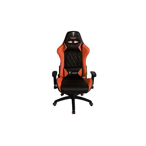 Chaise gaming Alpha Omega Players Forseti Noir et orange