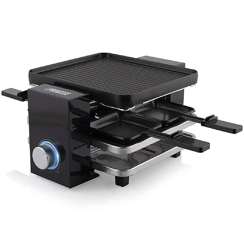 Princess Gril à raclette Piano 4 700 W Noir