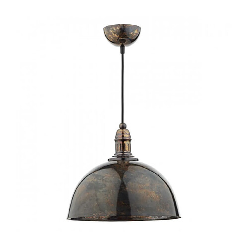 Luminaire Center Suspension Yoko bronze et 1 ampoule