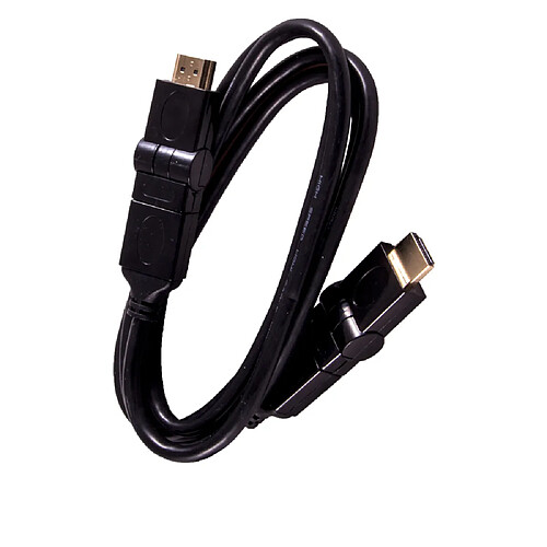 Câble HDMI-Micro-HDMI 3D Highspeed avec Ethernet (3 Mètre)