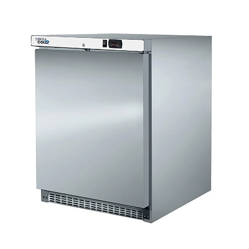 Armoire Réfrigérée Positive Inox - Porte Pleine - 200 L - Sofraca