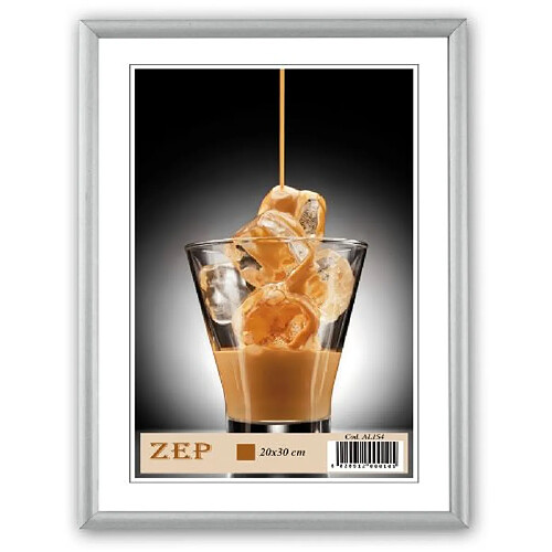 ZEP Basic silver 20x30 Aluminium-Rahmen AL1S4