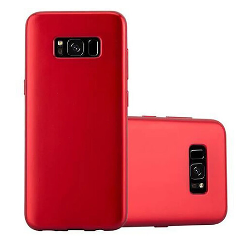 Cadorabo Coque Samsung Galaxy S8 Etui en Rouge