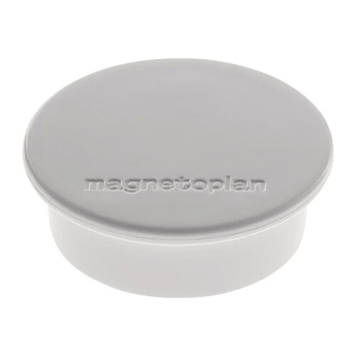 Aimant Premium D. 40 mm gris MAGNETOPLAN (Par 10)