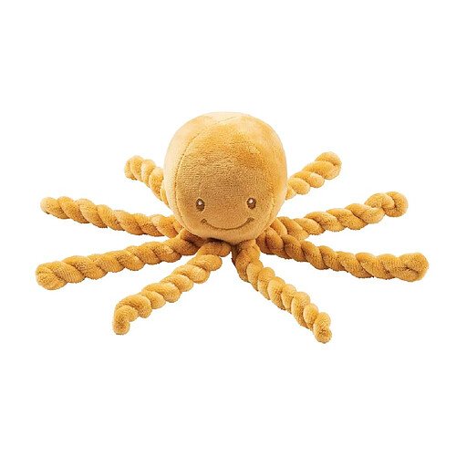 Peluche poulpe ocre - Nattou