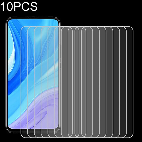 Wewoo Film de verre trempé 10 PCS pour Huawei Enjoy 10 Plus Ultra Slim 9H 2.5D de protection d'écran en