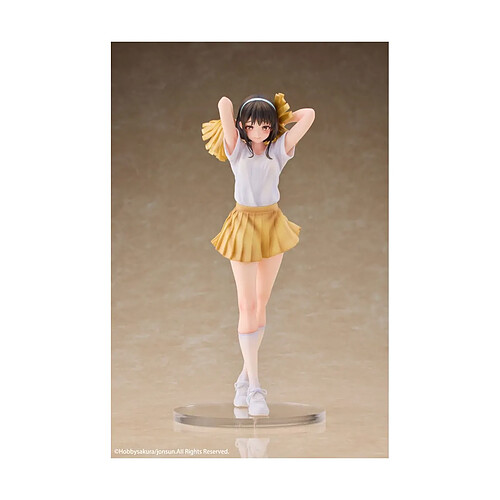 Hobby Sakura Original Illustration - Statuette 1/6 Cheerleader Misaki Illustrated by Jonsun Limited Edition 25 cm