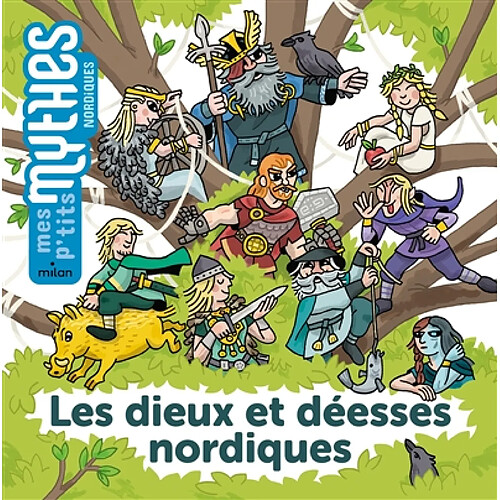 Les dieux et déesses nordiques · Occasion